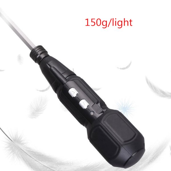 Sladdlös Elektrisk Skruvdragare 3.6V Mini Hemskruvdragare med Magnetisk Spets Arbetslampa USB Laddningsbar för DIY Hushåll
