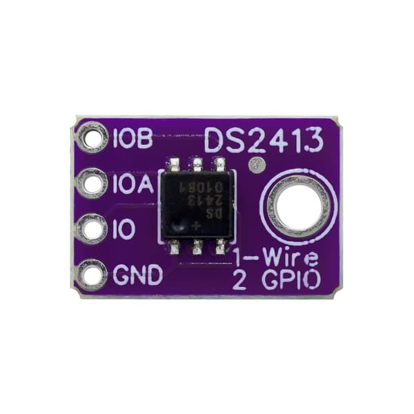 DS2413 Fleksibelt Programmerbart Kort med To GPIO-avbrudd for Innebygde Systemer