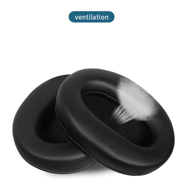 Pustende øreputer for WH-CH710N hodetelefoner Øreputer Elastiske øreputer Hodetelefoner Memory Foam Sleeves Protein Øreputer Gray