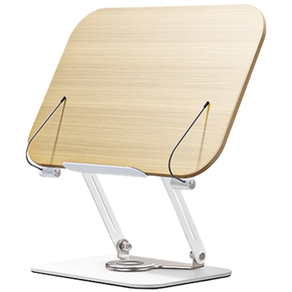 13,5x9,4in Multifunktionellt ställ för böcker, surfplattor och dokumenthållare för kontor Rotary model