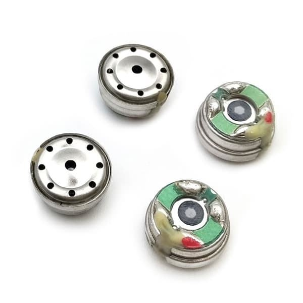 10 mm kolnanorör CNT-membranhögtalare dynamisk drivenhet dubbelkammar-design för förbättrad basprestanda