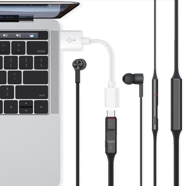 Korvaava USB TypeC -latauskaapeli FreeLace Pro2:lle 100cm