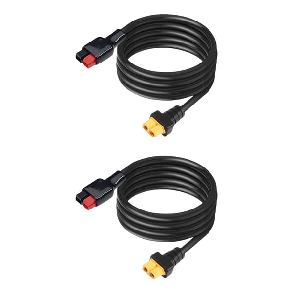 XT60 til Andersons-adapter 30A XT60 til solcellekontakterkabel for kraftstasjoner 2m