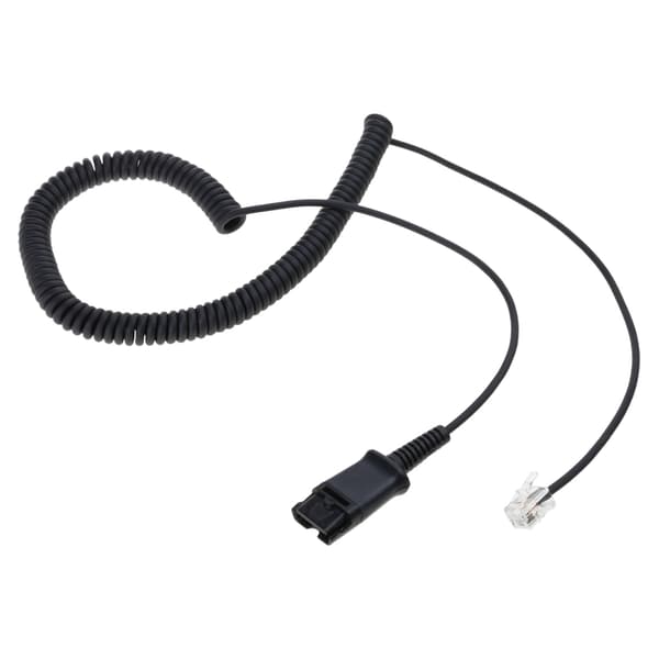 Headsetkabel til flere modeller til QD-headset - nem telefonintegration