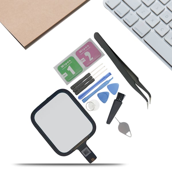 LCD Display Glas til Touch Screen Digitizer Til Ur Serie SE 40mm null - 44mm