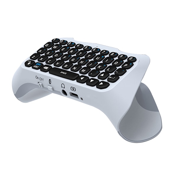 Bluetooth-kompatibel 3.0-styrenhet Chat Pad Extern tangentbord för  Dual Senc
