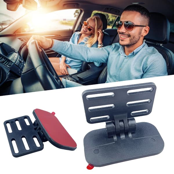 Flexibelt bil-DVR-stöd för instrumentbräda, kamerastöd för berg och stadsväg null - Bracket