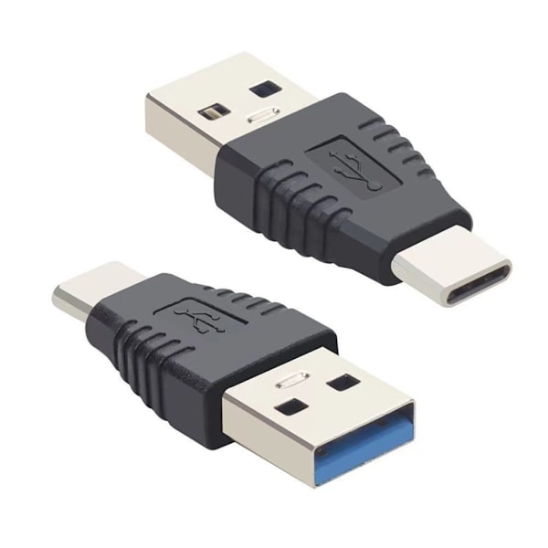 USB 3.0 Han til USB C Han Adapter til Hurtig Dataoverførsel og Opladning