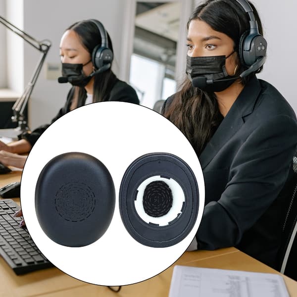 Komfortabel ørepude til Evolve2 65UC/MS Fleksibel professionel erhvervsbruger