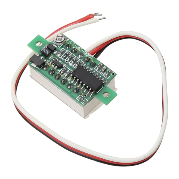 Ny Mini Tre-rads LED Liten Panelmätare Display Digital Voltmeter DC0-100V