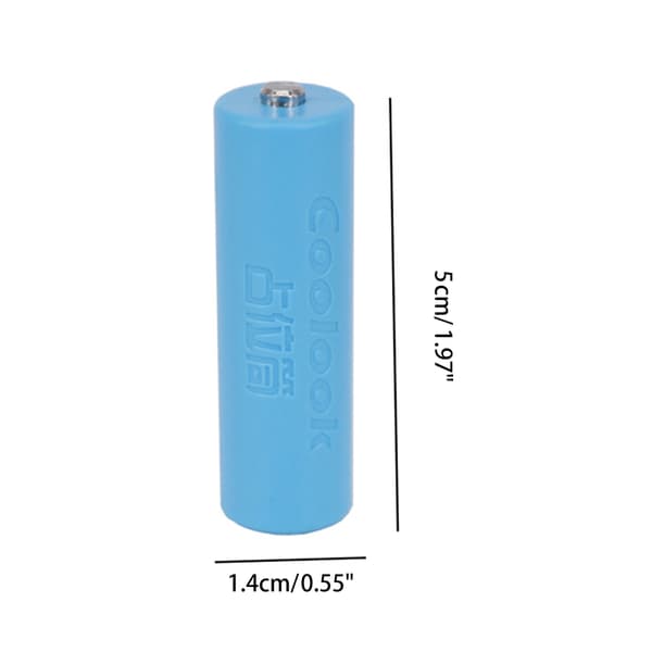 USB-strømadapter for AA-batteri, erstatter 2 AA 3V-batterier for LED-lys 2m