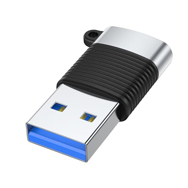 Opplev høyhastighets dataoverføring med USB3.0 til Type C-adapterforlenger Silver