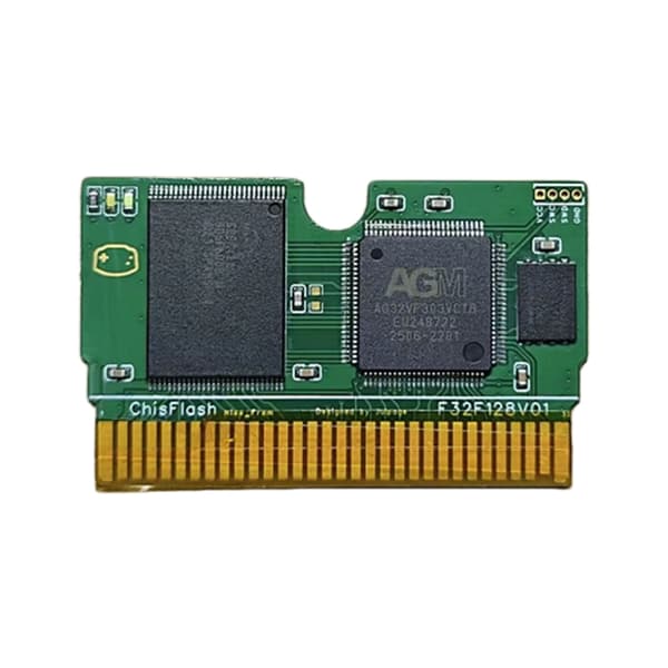 Flash-patroner MCU-spilpatroner med 32 MB plads og batteri Nem permanent datalagring til ChisFlash