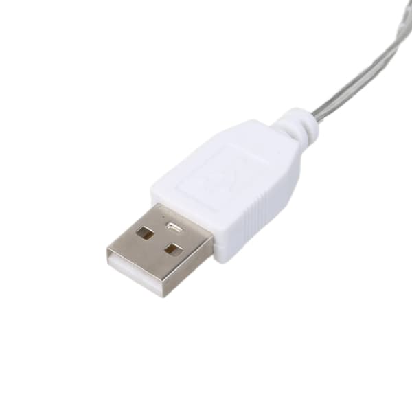 USB Forlængerkabel Han til Hun Stikledning til USB Ventilator Loftventilator USB Lys Opladerkabel null - No switch