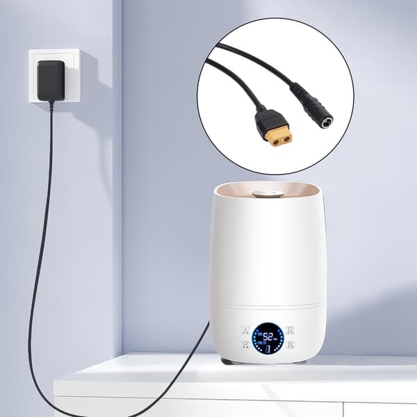 Virtajohto XT60 Naaras - DC5.5x2.1mm/DC5.5x2.5mm Adapteri Balanssilaturille null - 5.5x2.1mm interface