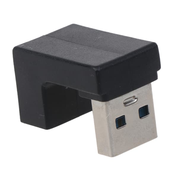 USB 3.0 Han til Hun Adapter Konnektor USB 3.0 Header 180 Grader Op Ned
