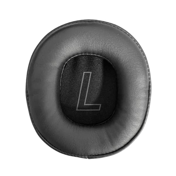 1 par udskiftningsbløde ørepuder til HECATE G2 headsetudskiftning null - Black L R