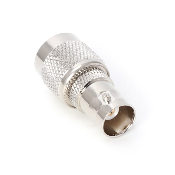 BNC Honkontakt till TNC Hankontakt RF-kontakt Koaxialomvandlare Adapter Rak