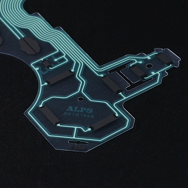 Kretsfilm Kabelband Ledande Tangentbord Flex PCB SA1Q194A för PS3 för Sony