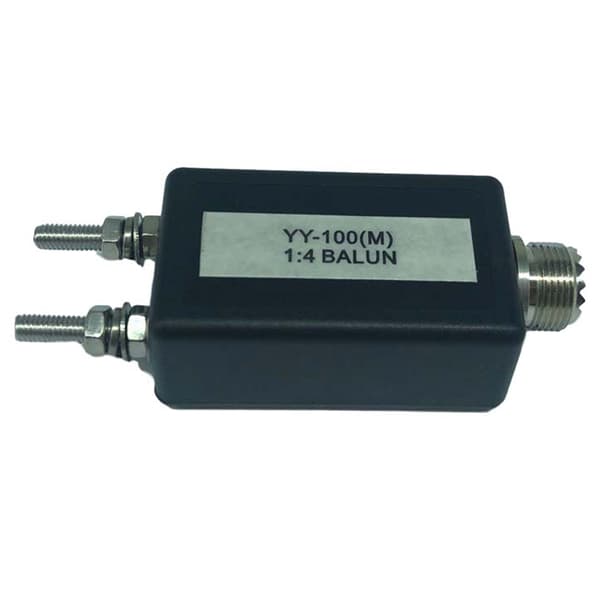 100W 1:4 HF Kortvågsantenn Balun QRP Mini Baluns för M-typ Interface Frekvens