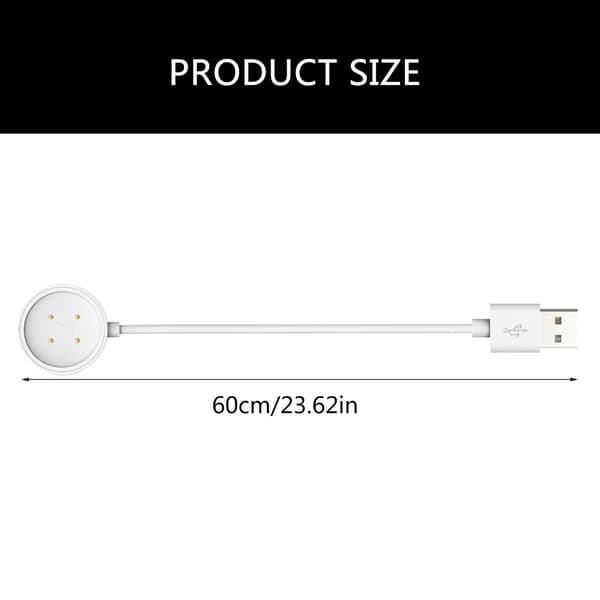 Magnetisk ladekabel USB-ladeledning for Ultra / DW89 ladestasjon null - 2pin
