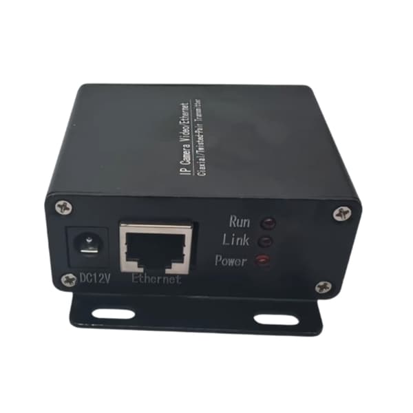 Rask koaksialomformer utvider Ethernet-signal over 500 meter avstand