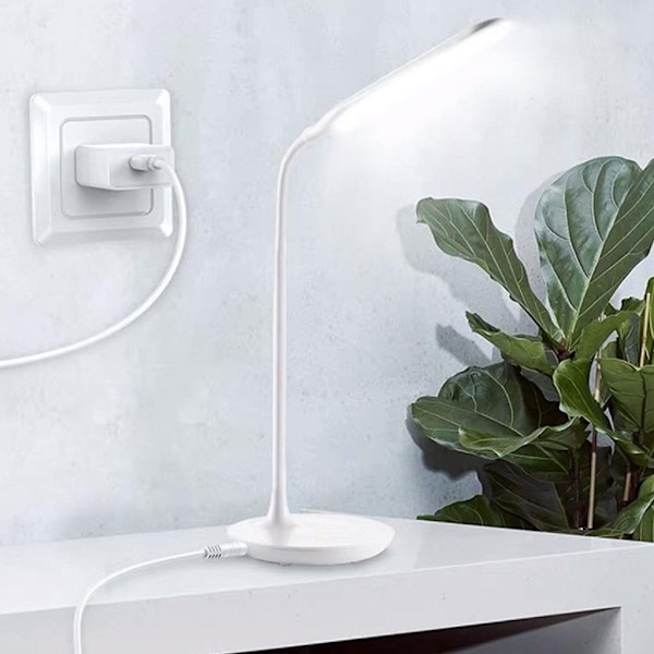 80cm USB DC3.5mm Ladekabel Stabil Strømoverføring for Elektronikkledning