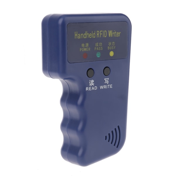 Handhållen 125KHz RFID-duplicerare, kopierare, programmerare, läsare + nycklar EM4305 T5