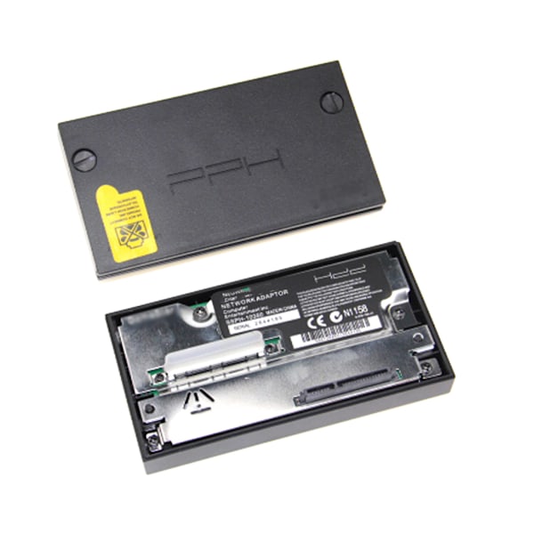 SATA-gränssnitts nätverkskort adapter spelkonsolkonverterare för PS2 Fat-spel