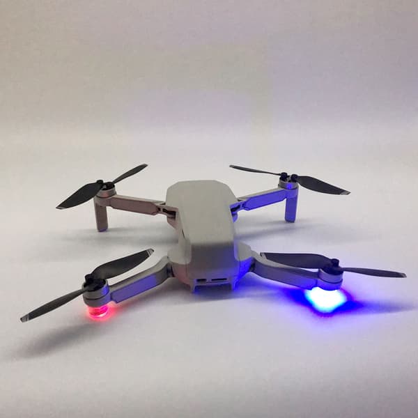 Night Fly Visible RGB Drone -lisävarusteet Strobe-valaistus ladattava