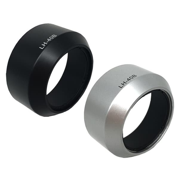 Udskiftning af tilbehør til objektivhætte til Olympus Hood Shade MZUIKO DIGITAL Black