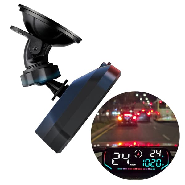 Digital hastighedsmåler til bil Lastbil speedometer Head Up Display KMH/MPH LED Display Speedometer