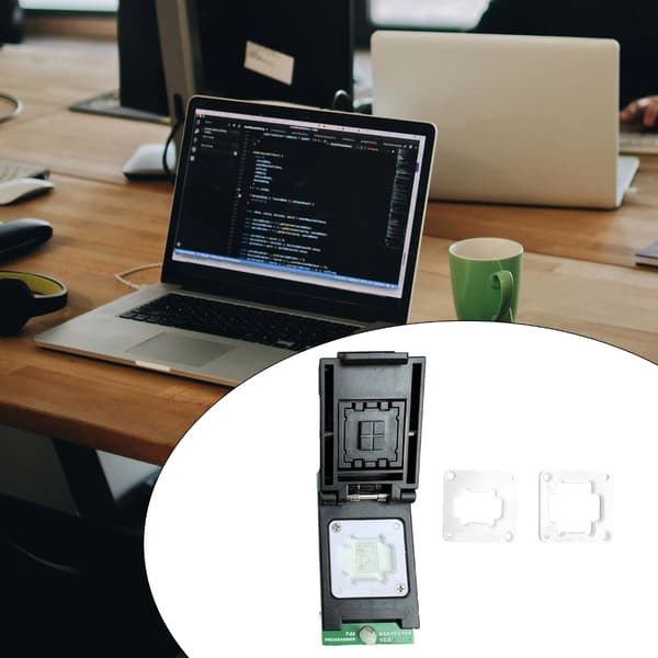 Professionel EMMC BGA153/BGA169 Adapter med Lang Livs Probeholder Til T48 Programmer Sikker Dataoverførsel