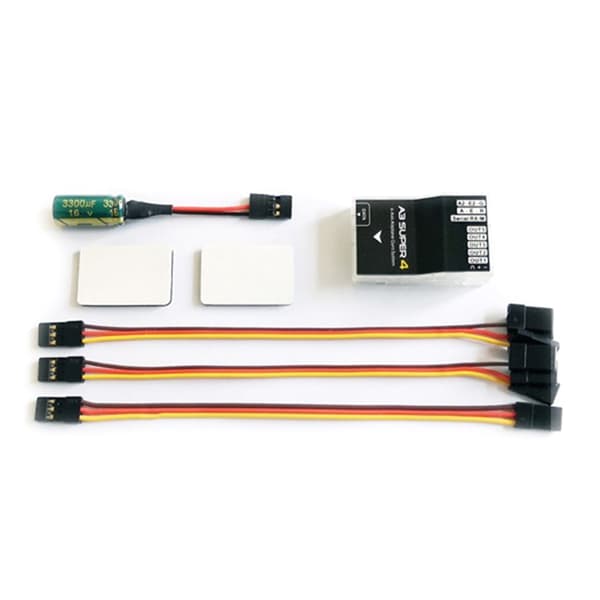 Presis Super 4 Flight Control System Stabiliseringsbalansering 32bit null - Deluxe suit