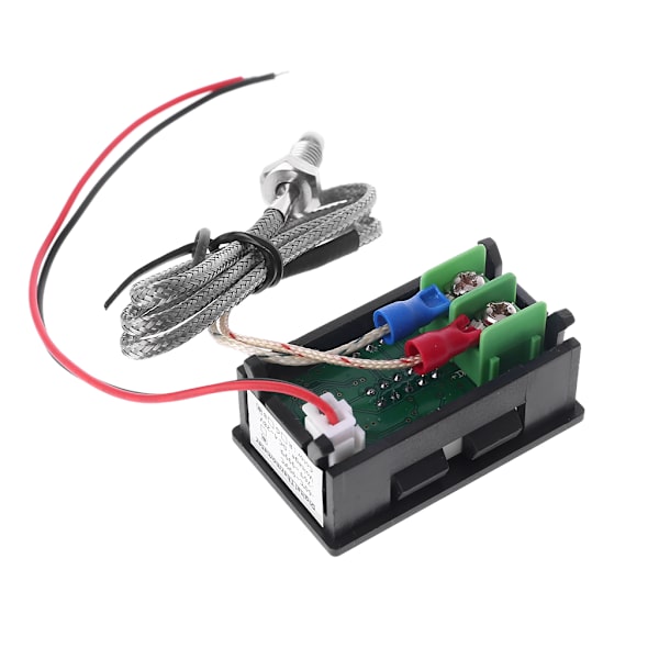 Digital Termometer med Hög Temperaturvisning K-Typ Termoelement Industriell