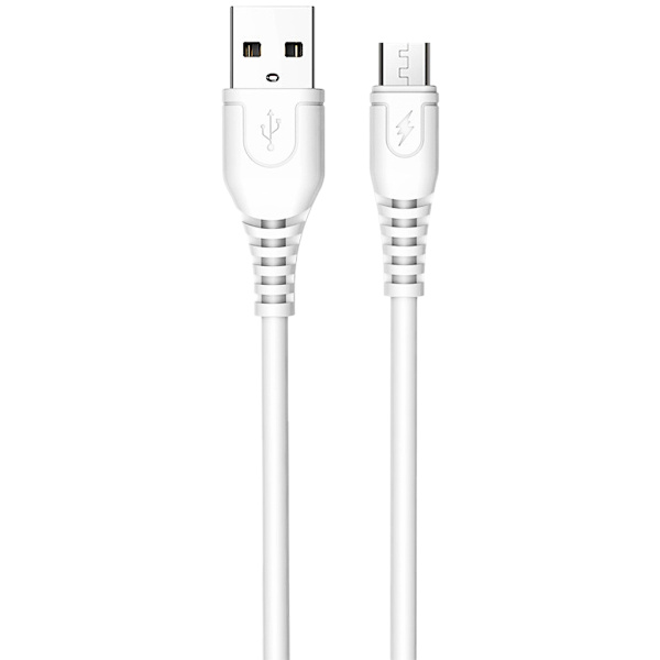 USB - Type C/USB 5Pin -datakaapeli, 2A pikalatausvirtajohto 100cm Micro USB 2A