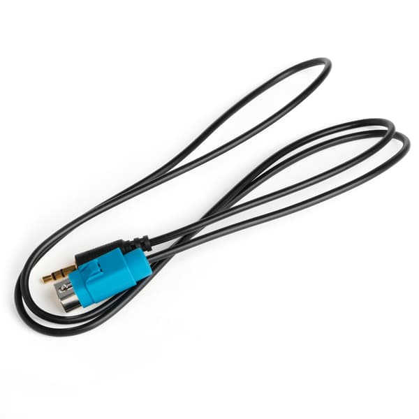 ALPINE KCE-236B MP3 3,5 mm Aux-liitinsovitin MP3-soittimille