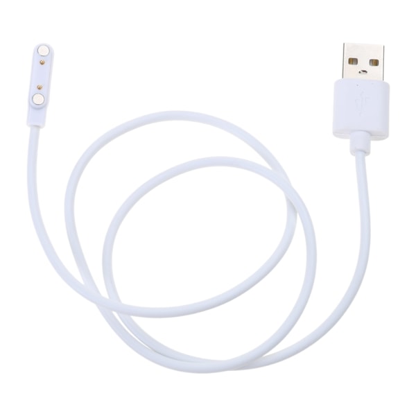 för Xplora XGO2 Smartwatch Laddare Kabel Armbandsur Strömadapter Dockningsstation White