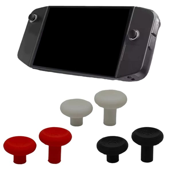Rocker Caps Grips Stick Cover For Legion go Controller Spillkonsoll Black