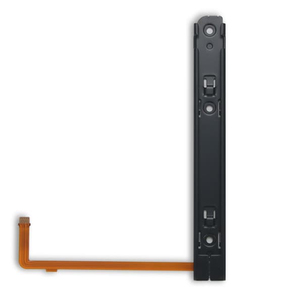 2-pack Ersättningsräls för vänster och höger glid för Switch OLED med flexkabel