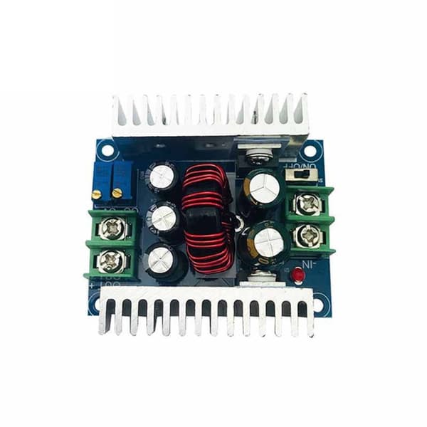 Højeffekts 400W Boost Konverter Modul Konstant Strøm 8.5-50V til 10-60V
