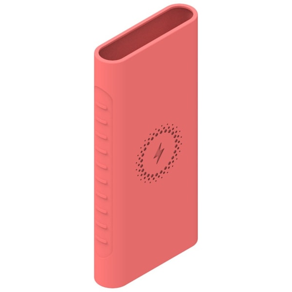 Silikonskydd för Fodral Till xiao mi powerbank 10000mAh PLM11ZM WPB15ZM/PLM13 White