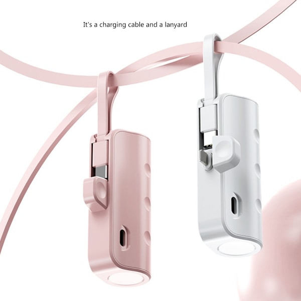 Typ C Snabbladdande Powerbanks Nödsituationer Externt Batteri Utan Batteri Green