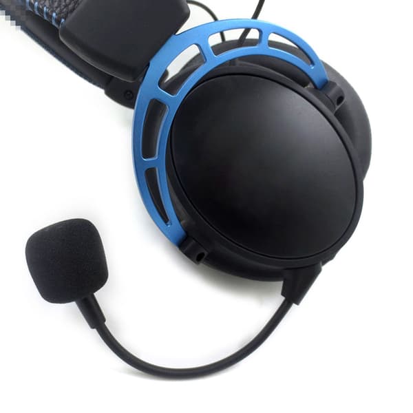 Gaming hovedtelefonmikrofon til Hyper X Cloud til Alpha/Hyper X Cloud til Alpha S headset-tilbehør