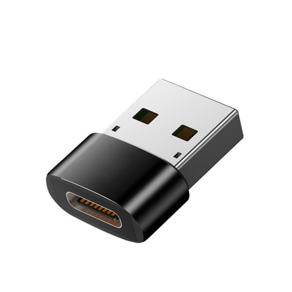 USB C - USB -sovitin parantaa toiminnallisuutta useissa laitteissa Silver - USB2.0