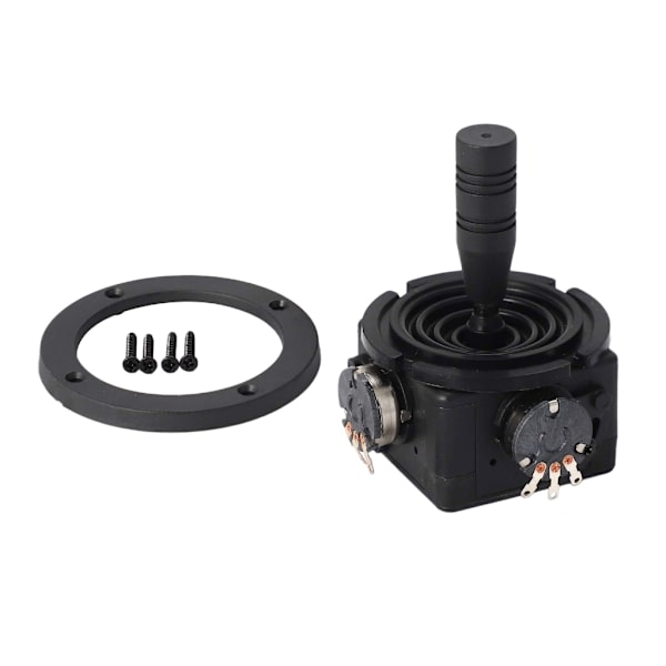 JH-D202X-R4 10K Elektrisk Joystick Potentiometer 2-axlig 2D Monitorstyrenhet