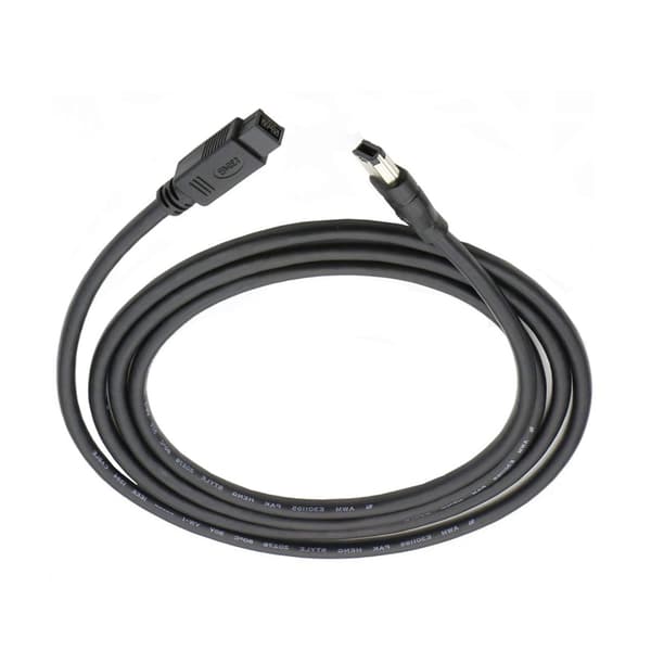 Firewire IEEE 1394-kabel 6-benet til 9-benet Firewire 800 til 400-kabel til printer 1.8m