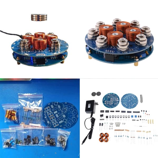 Magnetisk levitasjonsmodul Magnetisk levitasjonssett DIY-visningsplattformmodul null - 0.3kg