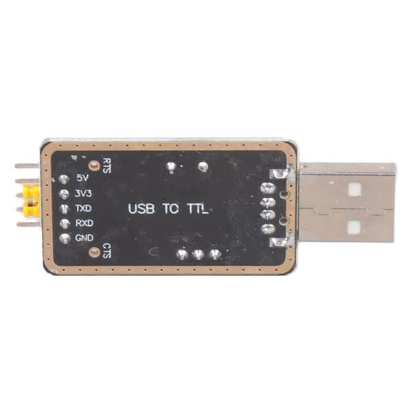 Pladsbesparende CH340G RS232 USB til TTL serielle grænseflademodul til Mic 1pc