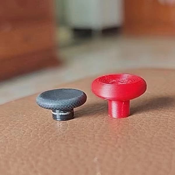 Rocker Caps Grips Stick Cover For Legion go Controller Spillkonsoll Black